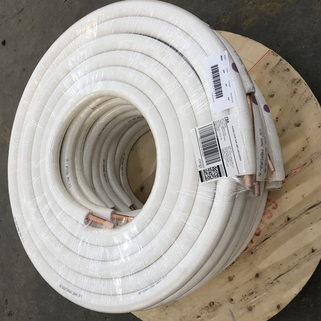3/8+5/8 15m 20m installation air conditioning connecting tube manufacturer